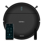 Cecotec Conga Animal X Negro 5-en-1 Especial Mascotas 1700 Pa Robot Aspirador