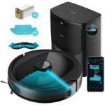 Cecotec Conga 8290 7000 Pa Navegación Láser Robot Aspirador