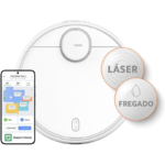 Xiaomi Vacuum S12 4000 Pa Navegación Láser Robot Aspirador - Imagen 3