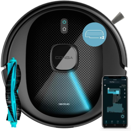 Cecotec Conga 7490 Immortal X-Treme batería de 2600 mAh Robot Aspirador