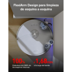 Roborock S8 MaxV Ultra 10000 Pa Robot Aspirador - Imagen 2