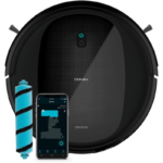 Cecotec Conga Perfect&Clean Connected Titanium 2100Pa Robot Aspirador