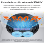 Roborock Q Revo Multifunción 5500 Pa Robot Aspirador - Imagen 2