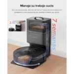 Roborock Q5 Pro+ 5500 Pa Navegación LiDAR Robot Aspirador - Imagen 2
