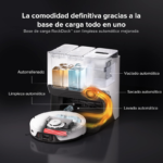 Roborock S8 Pro Ultra 6000 Pa Navegación LiDAR Robot Aspirador - Imagen 2