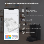 Roborock Q Revo Multifunción 5500 Pa Robot Aspirador - Imagen 4