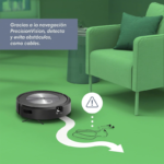 iRobot Roomba j7 Succión Inteligente 10× Robot Aspirador - Imagen 4