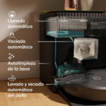 iRobot Roomba Combo 10 Max Limpieza en 4 Etapas Robot Aspirador - Imagen 5