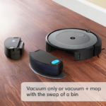 iRobot Roomba Combo i5+ Autovaciado para 60 días Robot Aspirador - Imagen 2