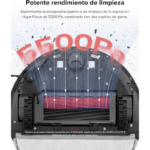 Roborock Q5 Pro+ 5500 Pa Navegación LiDAR Robot Aspirador - Imagen 3