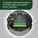 iRobot Roomba Combo 10 Max Limpieza en 4 Etapas Robot Aspirador - Imagen 4
