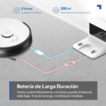 TP-Link Tapo RV30C con Mopa 4200 Pa Batería de 3200 mAh Robot Aspirador - Imagen 3