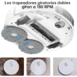 Dreame L10s Ultra 5300 Pa de Potencia Navegación AI Robot Aspirador - Imagen 4