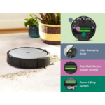 iRobot Roomba i1 WiFi 75 min de autonomía 0,4 L depósito Robot Aspirador - Imagen 4