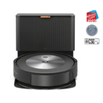 iRobot Roomba Combo j5+ Autovaciado de 60 días Robot Aspirador y Friegasuelos