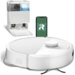 iRobot Roomba Combo 405 Plus Base AutoWash 75 Días LiDAR Robot Aspirador y Friegasuelos