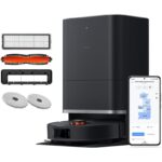 Xiaomi X20 Max Navegación Láser Negro 8000 Pa Robot Aspirador y Friegasuelos