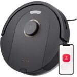 Roborock Q5 Pro 5500Pa Negro Robot Aspirador y Fregasuelos