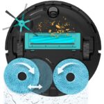 Cecotec Conga 15090 SpinArm Home&Wash Navegación Láser 8000 Pa Robot Aspirador y Friegasuelos - Imagen 9