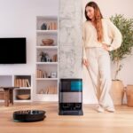 Cecotec Conga 16090 AI SpinArm Home&Wash Navegación Láser 8000 Pa Robot Aspirador y Friegasuelos - Imagen 7