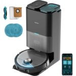 Cecotec Conga 20090 ProAI InfinitySoap Cut&SPA 8000 Pa Robot Aspirador y Friegasuelos