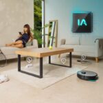 Cecotec Conga 20090 ProAI InfinitySoap Cut&SPA 8000 Pa Robot Aspirador y Friegasuelos - Imagen 9