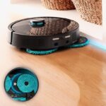 Cecotec Conga 16090 AI SpinArm Home&Wash Navegación Láser 8000 Pa Robot Aspirador y Friegasuelos - Imagen 3