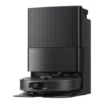 Roborock QR 598 Base Autovaciado Negro 8000 Pa Robot Aspirador y Friegasuelos