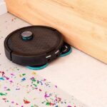 Cecotec Conga 15090 SpinArm Home&Wash Navegación Láser 8000 Pa Robot Aspirador y Friegasuelos - Imagen 6