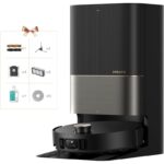 Dreame X50 Ultra Complete Control por App Color Negro 20000 Pa Robot Aspirador y Friegasuelos