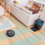 Cecotec Conga 15090 SpinArm Home&Wash Navegación Láser 8000 Pa Robot Aspirador y Friegasuelos - Imagen 7