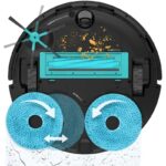 Cecotec Conga 20090 ProAI InfinitySoap Cut&SPA 8000 Pa Robot Aspirador y Friegasuelos - Imagen 2