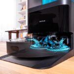 Cecotec Conga 15090 SpinArm Home&Wash Navegación Láser 8000 Pa Robot Aspirador y Friegasuelos - Imagen 8