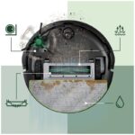 iRobot Roomba Combo 105 LiDAR 7000 Pa 120 min Robot Aspirador y Friegasuelos - Imagen 4