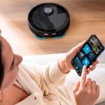 Cecotec Conga 15090 SpinArm Home&Wash Navegación Láser 8000 Pa Robot Aspirador y Friegasuelos - Imagen 10