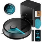 Cecotec Conga 7690 Immortal Max Home 5000Pa Robot Aspirador con Base Autovaciado