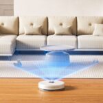 Dreame D10 Plus Gen 2 2 en 1 6000Pa Robot Aspirador y Fregasuelos - Imagen 3