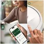 iRobot Roomba Combo 105 Base Autovaciado 75 Días LiDAR 7000 Pa Robot Aspirador - Imagen 4