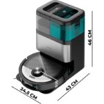 Cecotec Conga 16090 AI SpinArm Home&Wash Navegación Láser 8000 Pa Robot Aspirador y Friegasuelos - Imagen 11