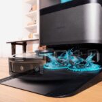 Cecotec Conga 16090 AI SpinArm Home&Wash Navegación Láser 8000 Pa Robot Aspirador y Friegasuelos - Imagen 14