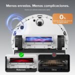 Roborock Q10 S5+ Base Autovaciado 7 Semanas Blanco 10000 Pa Robot Aspirador y Friegasuelos - Imagen 4